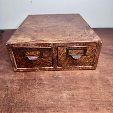 Vtg antique oak for sale  Shipping to Ireland