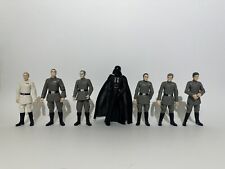 Figuras exclusivas de Tarkin de la colección de la saga Star Wars 2006 del Death Star Briefing segunda mano  Embacar hacia Argentina