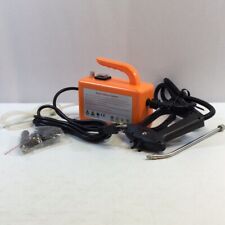 Limpiador de vapor eléctrico portátil de alta presión Beamnova naranja negro segunda mano  Embacar hacia Argentina