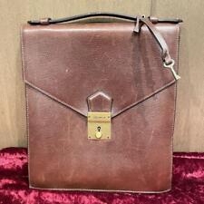 Delvaux leather handbag d'occasion  Expédié en Belgium