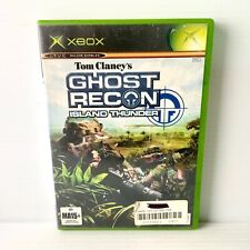 Tom Clancy’s Ghost Recon Island Thunder + Manual Xbox Original - Testado e Funciona comprar usado  Enviando para Brazil