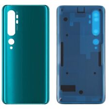 TAPA DE BATERIA PARA XIAOMI MI NOTE 10 / PRO TRASERA CUBIERTA REPUESTO VERDE segunda mano  Embacar hacia Argentina