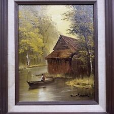 lake house oil painting for sale  Camarillo