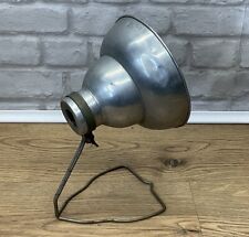 Vintage Aluminium Photax Photographers Lamp Light Shade & Stand Industrial Retro for sale  Shipping to South Africa
