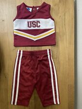 Used, NCAA USC TROJANS Cheerleader Infant Baby Outfit Sz 3/6 for sale  Hesperia