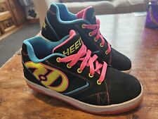 Heelys Multicoloured Wheel Trainers Size 6, used for sale  Shipping to South Africa