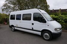 2003 vauxhall movano for sale  UK