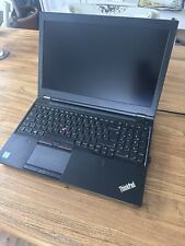 Lenovo ThinkPad P50 i7-6820HQ 40GB 15.5" FHD Win10 Memory for sale  Shipping to South Africa