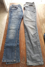 Due jeans bambina usato  Ascoli Piceno