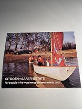 Citroen safari estate for sale  NEWCASTLE UPON TYNE