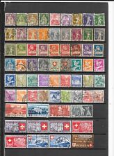 220 timbres oblitérés d'occasion  Templemars