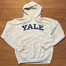 YALE University Bulldogs Pulôver com Capuz Masculino Tamanho Médio IVY EUC FRETE GRÁTIS comprar usado  Enviando para Brazil