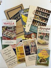 13 vintage cookbooks for sale  Pine Bush
