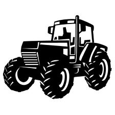 FARM TRACTOR CAR DECAL STICKER for sale  Shipping to South Africa