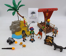 Playmobil piraten schatzinsel gebraucht kaufen  Tarp