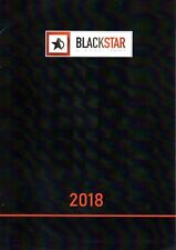 Catalogo blackstar 2018 usato  Sciacca