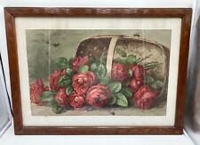 framed art roses for sale  Sykesville