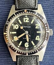 EXCELENTE. 1960 Vantage Sport Skin Diver 17 joias relógio de pulso com pulseira de relógio tropical comprar usado  Enviando para Brazil