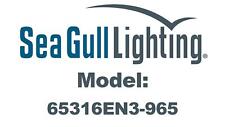 Colgante de una luz Sea Gull Lighting 65316EN3-965, níquel cepillado antiguo segunda mano  Embacar hacia Argentina