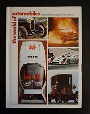 1974 automobiles illustrated for sale  San Jose