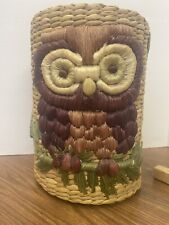 Vintage owl wicker for sale  Lancaster