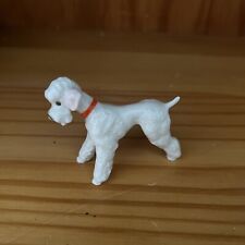 Poodle porcelain figurine for sale  Chambersburg