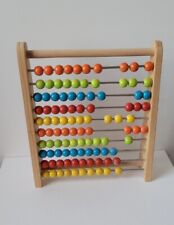 Colorful wooden abacus for sale  GLOUCESTER