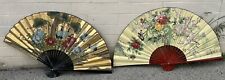 vintage oriental large fan for sale  North Hollywood