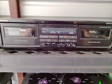 ONKYO TA-W202 Double Cassette Tape Deck Dolby Player Recorder Made In Japan, used for sale  Shipping to South Africa