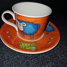 Cup saucer sheep for sale  FARNHAM