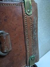 Vintage heavy leather for sale  FOCHABERS