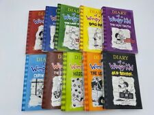 Diary of a Wimpy Kid Você escolhe o livro Todos os livros infantis em brochura 1-10 Conjunto comprar usado  Enviando para Brazil
