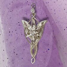 TNC NLP Sterling Silver 925 Crystal Lord of the Rings Arwen Evenstar Pendant for sale  Shipping to South Africa