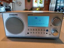 Radio digital de mesa Sangean Wood WR-2 FM RDS AM con entrada auxiliar madera FUNCIONA segunda mano  Embacar hacia Argentina