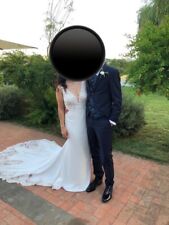 Vestito sposa rosa usato  Guidonia Montecelio