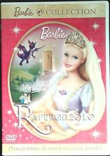 Barbie raperonzolo dvd usato  Monza