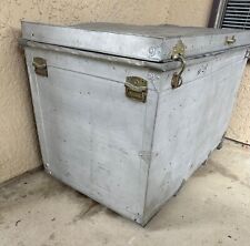 sturdy metal trunk for sale  Plano