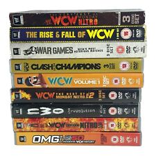 Wcw wrestling dvd for sale  BRADFORD