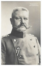Foto-AK Postkarte General Hindenburg feldgrau Ordenband EK2 Uniform Weltkrieg gebraucht kaufen  Landsberg am Lech
