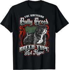 Nova Camiseta Limitada The American Bully Breed Tipo de Raça Não Hype Bulldog Exótico, usado comprar usado  Enviando para Brazil