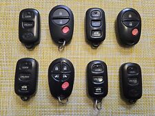 ORIGINAL LOT OF 8 TOYOTA OEM KEY LESS ENTRY REMOTE FOB 2 & 3 BUTTON OEM JDM US ✅, used for sale  Shipping to South Africa