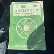 Pitmans book austin for sale  COLCHESTER