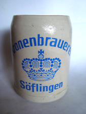 Bierkrug brauerei krone gebraucht kaufen  Westerheim