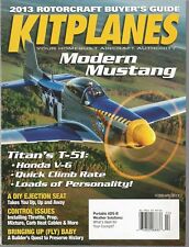 Kitplanes magazine february for sale  Lexington