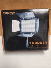 Painel de luz de vídeo LED 5600K YONGNUO YN300 III YN300II para Canon Nikon Sony, usado comprar usado  Enviando para Brazil