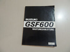 Suzuki gsf600 bandit gebraucht kaufen  Fruerlund,-Engelsby, Tastrup