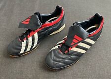 Botines de fútbol americano de interior profesional vintage Adidas Predator EE. UU. 11 segunda mano  Embacar hacia Argentina