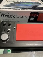Usado, Dock profissional Focusrite iTrack para gravação de música no iPad ou iPhone comprar usado  Enviando para Brazil