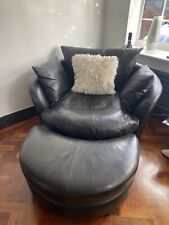 Cuddle chairs footstools for sale  PRESCOT