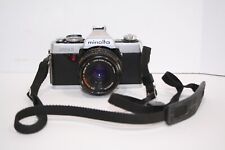 Cámara fotográfica vintage Minolta XG1 35 mm con estuche segunda mano  Embacar hacia Mexico
